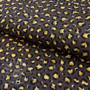 Dekorationstyg premium Leopard animal small dark brown