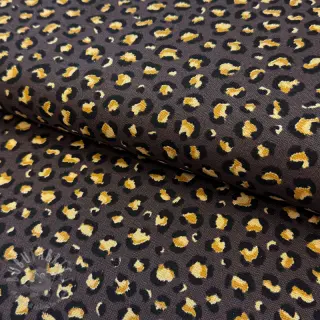 Dekorationstyg premium Leopard animal small dark brown