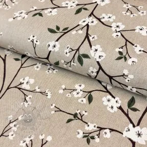 Dekorationstyg Linenlook Pure blossom branch