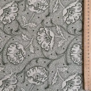 Dekorationstyg Linenlook Bloomy art craft army