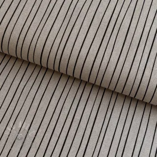 Dekorationstyg Linenlook Freehand thin lines