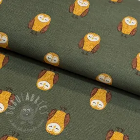 Dekorationstyg premium Night owl nap army