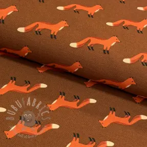 Dekorationstyg premium Fox parade brown