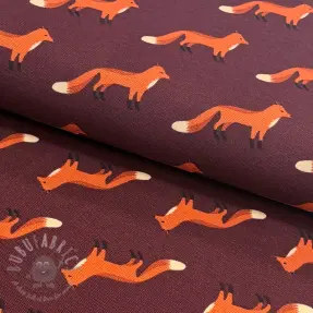 Dekorationstyg premium Fox parade mauve