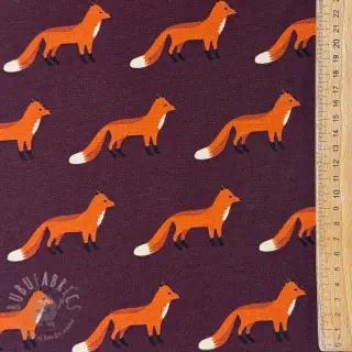 Dekorationstyg premium Fox parade mauve
