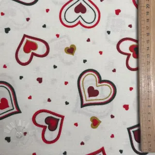 Dekorationstyg premium Sweet heart joy