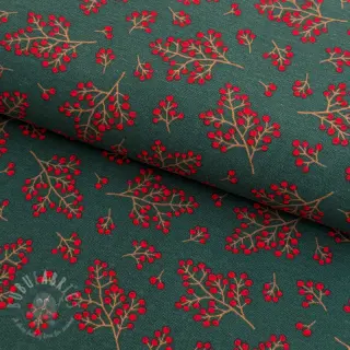 Dekorationstyg premium Winter berry bloom