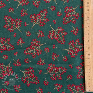 Dekorationstyg premium Winter berry bloom