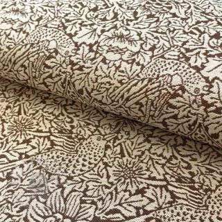 Dekorationstyg GOBELIN premium Anemone art craft brown