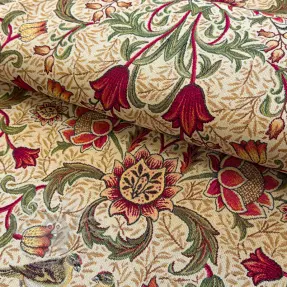Dekorationstyg GOBELIN premium Ornate art craft beige