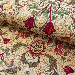 Dekorationstyg GOBELIN premium Ornate art craft beige
