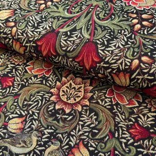Dekorationstyg GOBELIN premium Ornate art craft black