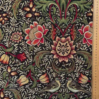 Dekorationstyg GOBELIN premium Ornate art craft black