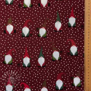 Dekorationstyg premium Jolly tomte wine