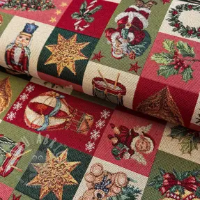 Dekorationstyg GOBELIN premium Classic Xmas patch