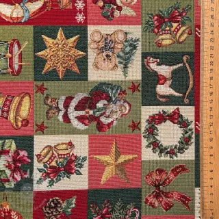 Dekorationstyg GOBELIN premium Classic Xmas patch