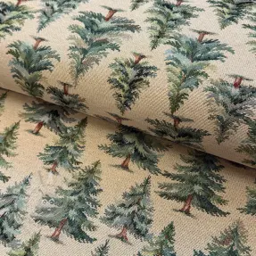 Dekorationstyg GOBELIN premium Pine forest whispers