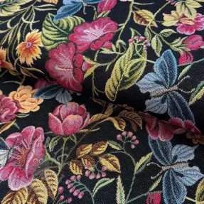 Dekorationstyg GOBELIN premium Vintage flower garden