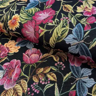 Dekorationstyg GOBELIN premium Vintage flower garden