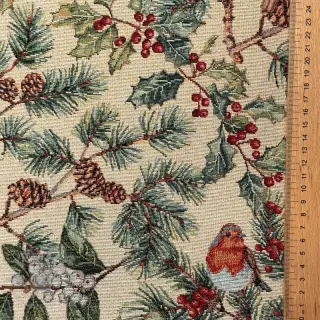 Dekorationstyg GOBELIN premium Robin winter charm