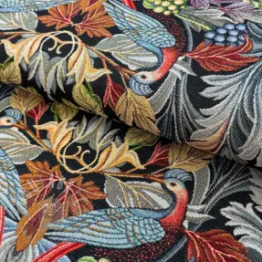 Dekorationstyg GOBELIN premium Leafy paradise bird
