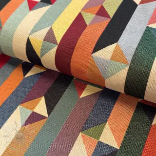Dekorationstyg GOBELIN premium Graphic prism block