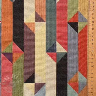 Dekorationstyg GOBELIN premium Graphic prism block