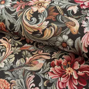 Dekorationstyg GOBELIN premium Bird and flower