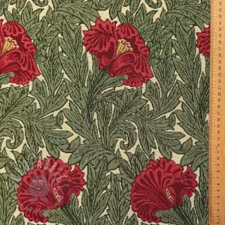 Dekorationstyg GOBELIN premium Poppy art craft beige