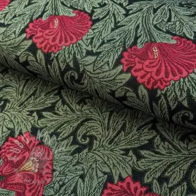 Dekorationstyg GOBELIN premium Poppy art craft black