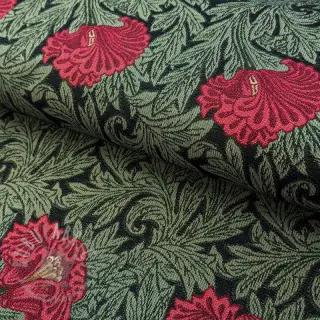 Dekorationstyg GOBELIN premium Poppy art craft black