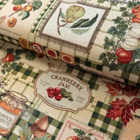 Dekorationstyg GOBELIN premium Cozy kitchen patch