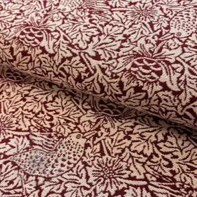 Dekorationstyg GOBELIN premium Anemone art craft wine
