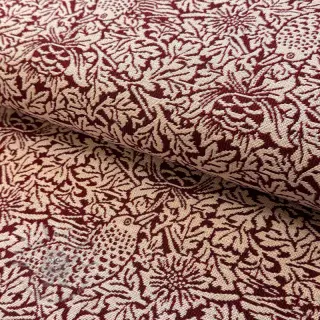Dekorationstyg GOBELIN premium Anemone art craft wine