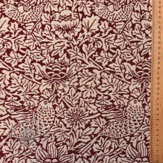 Dekorationstyg GOBELIN premium Anemone art craft wine