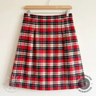 Bomullstyg FLANEL YARN DYED BRUSHED CHECK design I