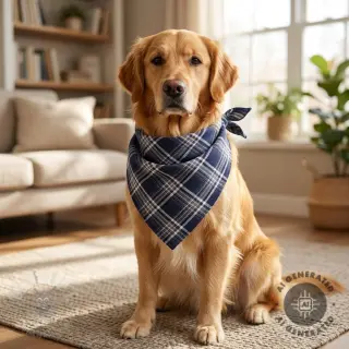 Bomullstyg FLANEL YARN DYED BRUSHED CHECK design D