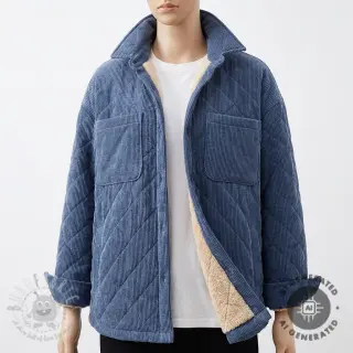 Manchester QUILT navy