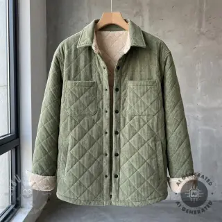 Manchester QUILT khaki
