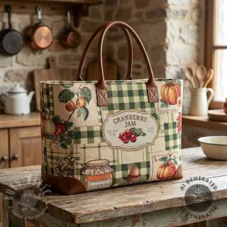 Dekorationstyg GOBELIN premium Cozy kitchen patch