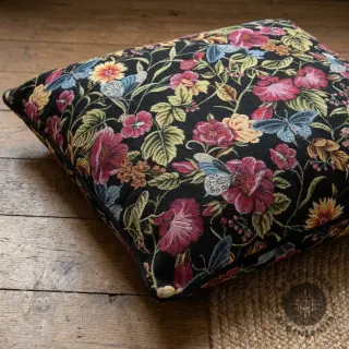 Dekorationstyg GOBELIN premium Vintage flower garden