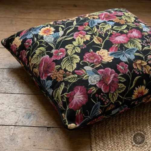 Dekorationstyg GOBELIN premium Vintage flower garden