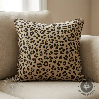Dekorationstyg GOBELIN premium Animal leopard small