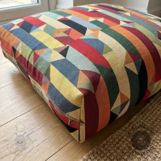 Dekorationstyg GOBELIN premium Graphic prism block