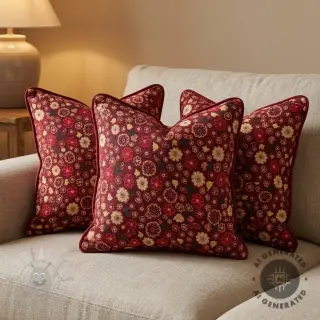 Dekorationstyg GOBELIN premium Little bloom art craft
