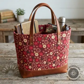 Dekorationstyg GOBELIN premium Little bloom art craft