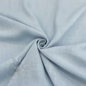 Viskos med lin WASHED light blue