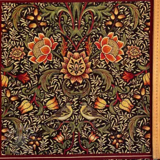 Dekorationstyg GOBELIN premium Graceful art craft black PANEL