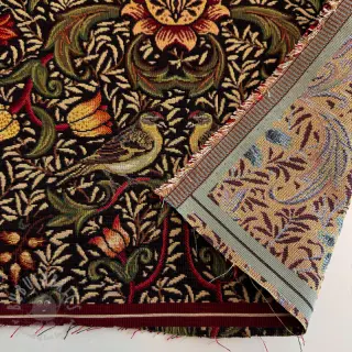 Dekorationstyg GOBELIN premium Graceful art craft black PANEL