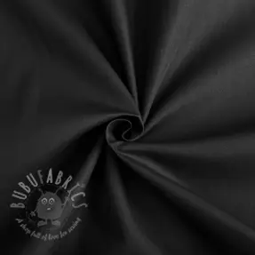 Bomullspoplin Regular black